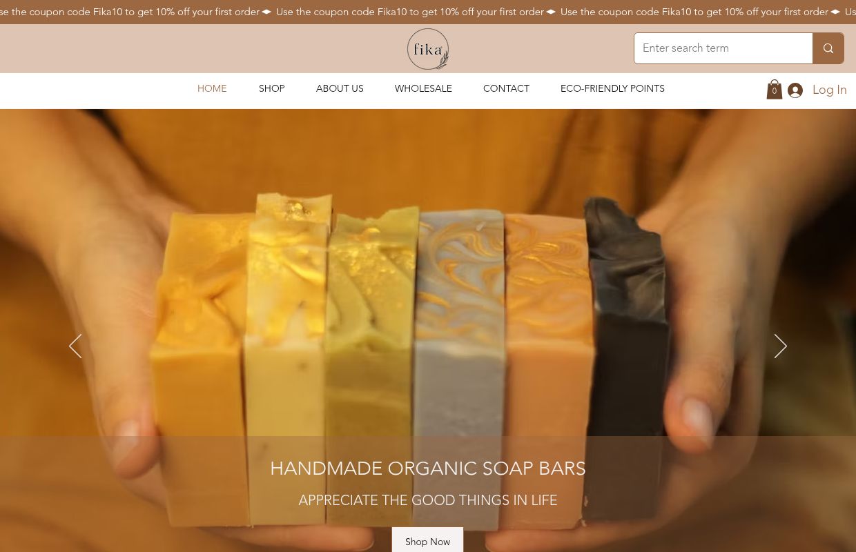 Best Chemical-Free & Organic Handmade Soaps Online | FIKA Soaps