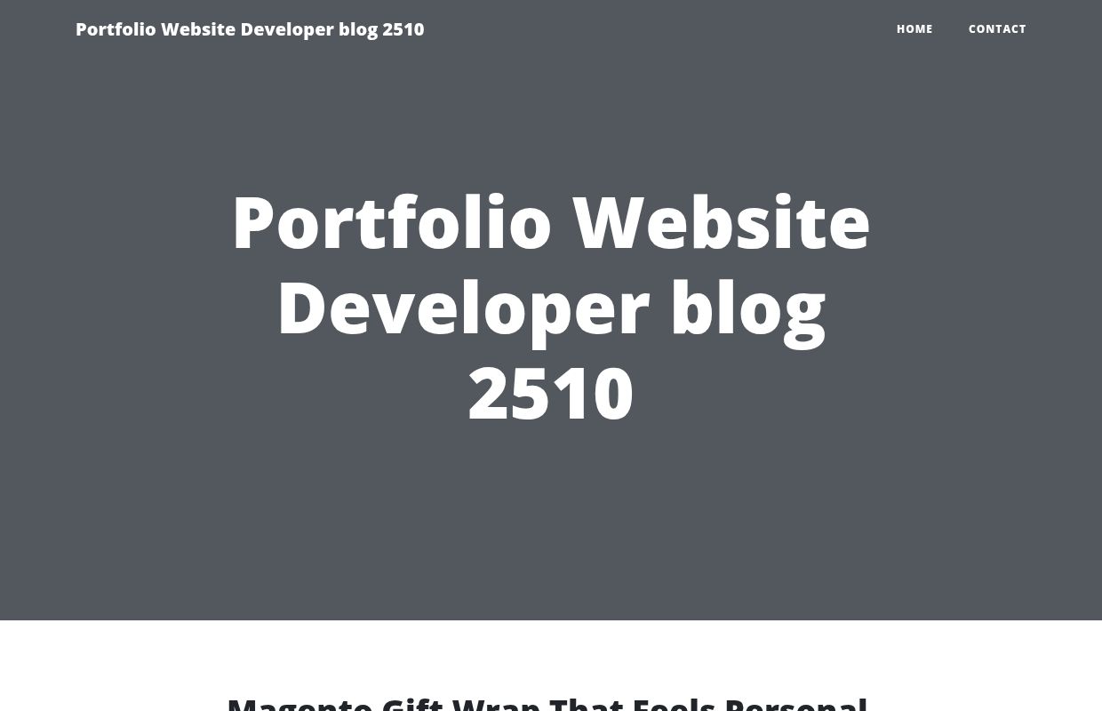 Portfolio Website Developer blog 2510 | Almoheet Travel