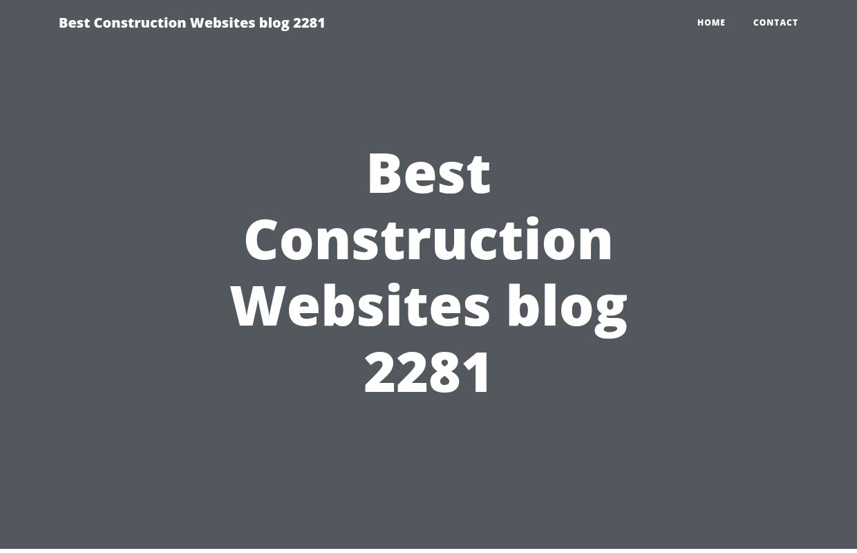 Best Construction Websites blog 2281 | Almoheet Travel