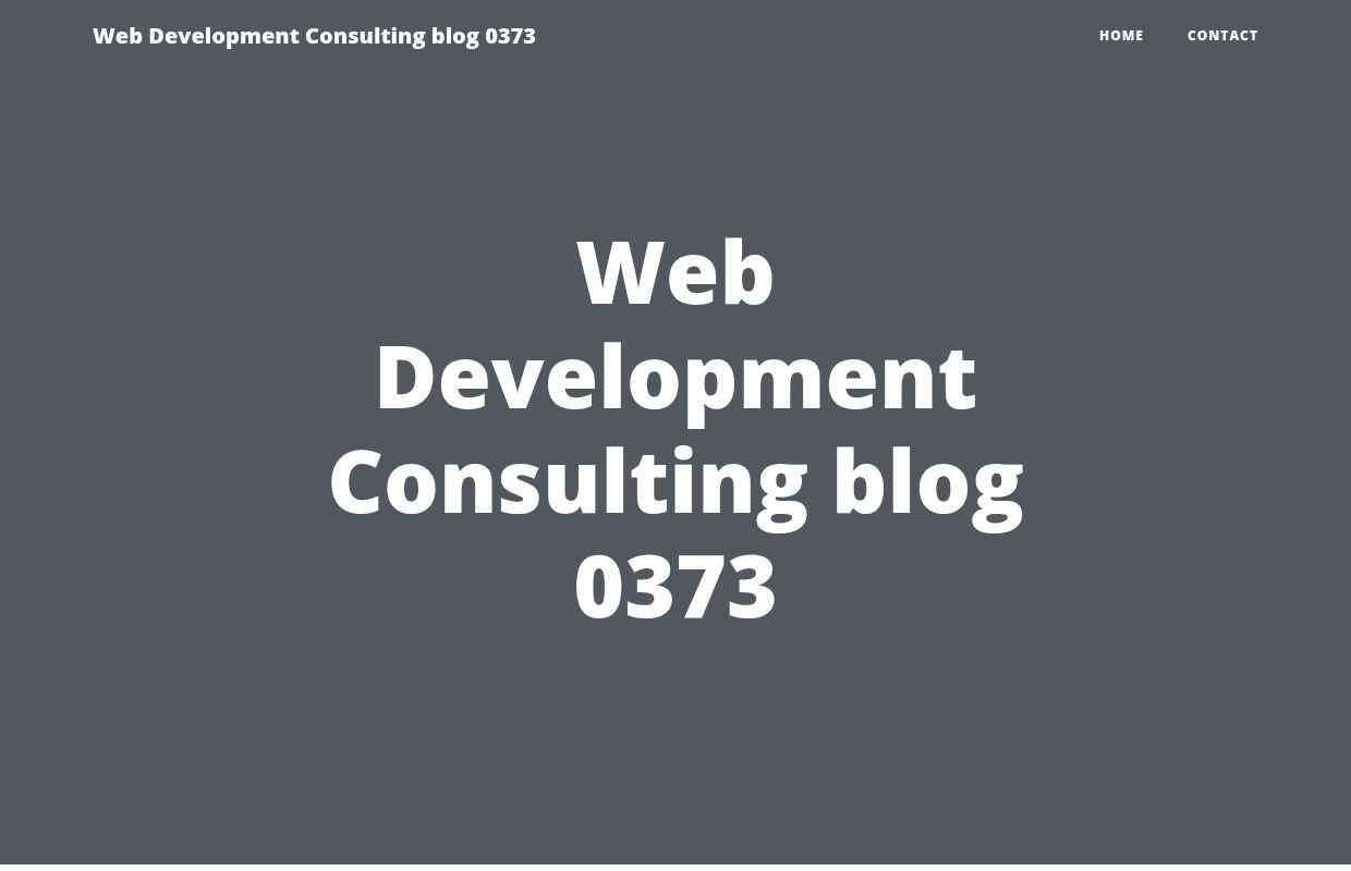 Web Development Consulting blog 0373 | Lucialpiazzale