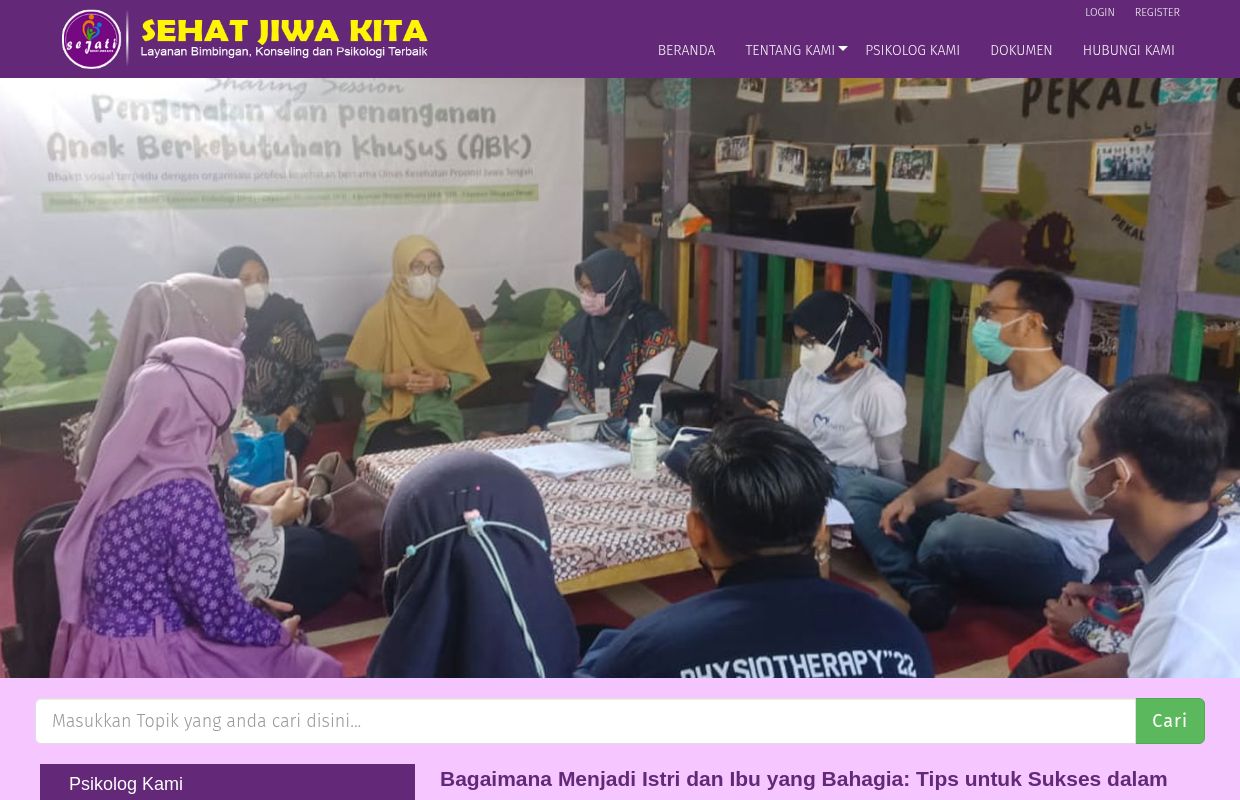 Sejati - Sehat Jiwa Kita