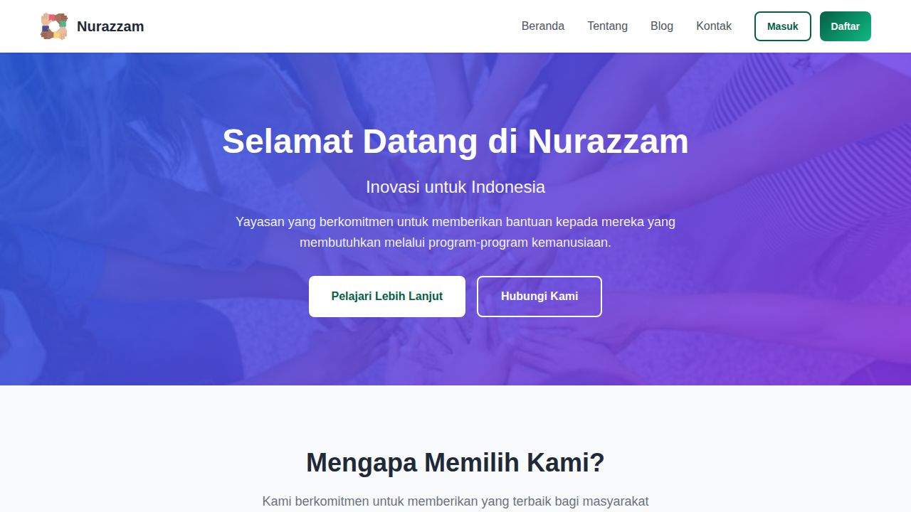 Beranda | Nurazzam