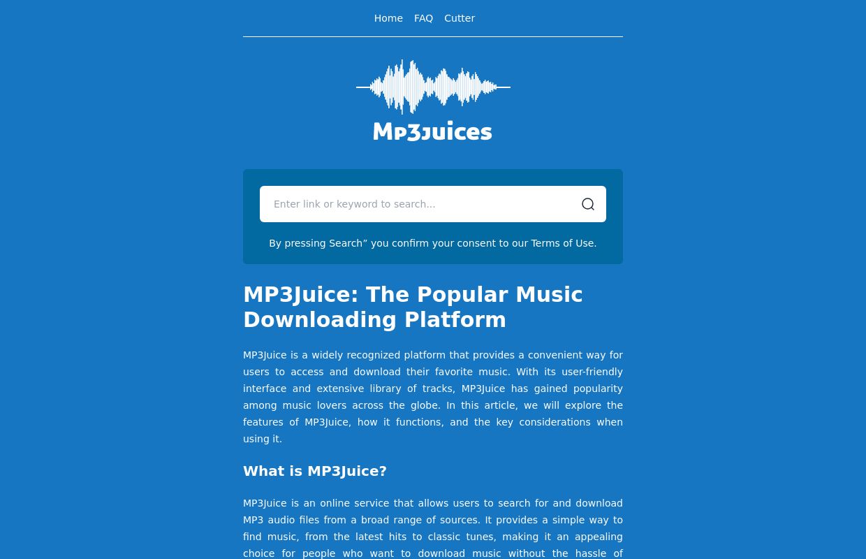 MP3Juice: MP3 Juice Free Downloader MP3 - MP3Juices