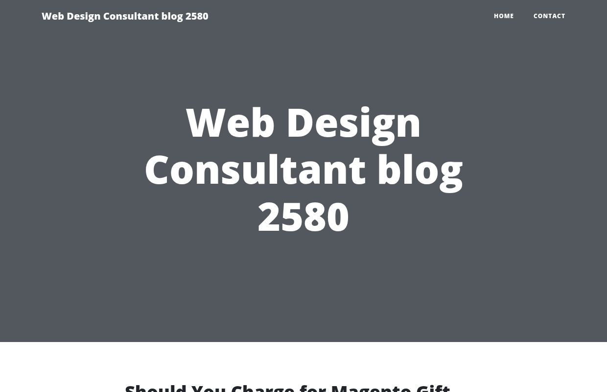 Web Design Consultant blog 2580 | Time For Change Counselling
