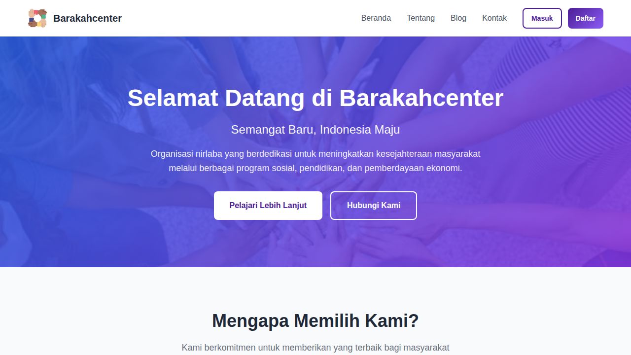 Beranda | Barakahcenter