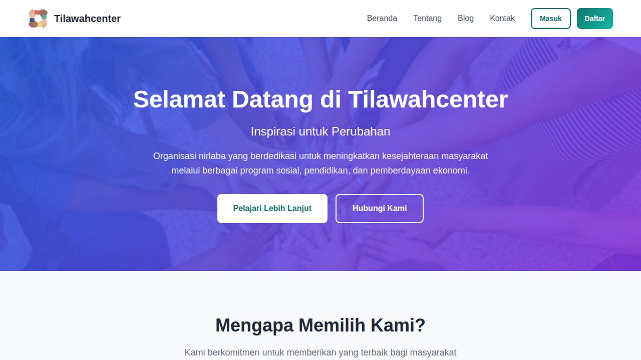 Beranda | Tilawahcenter