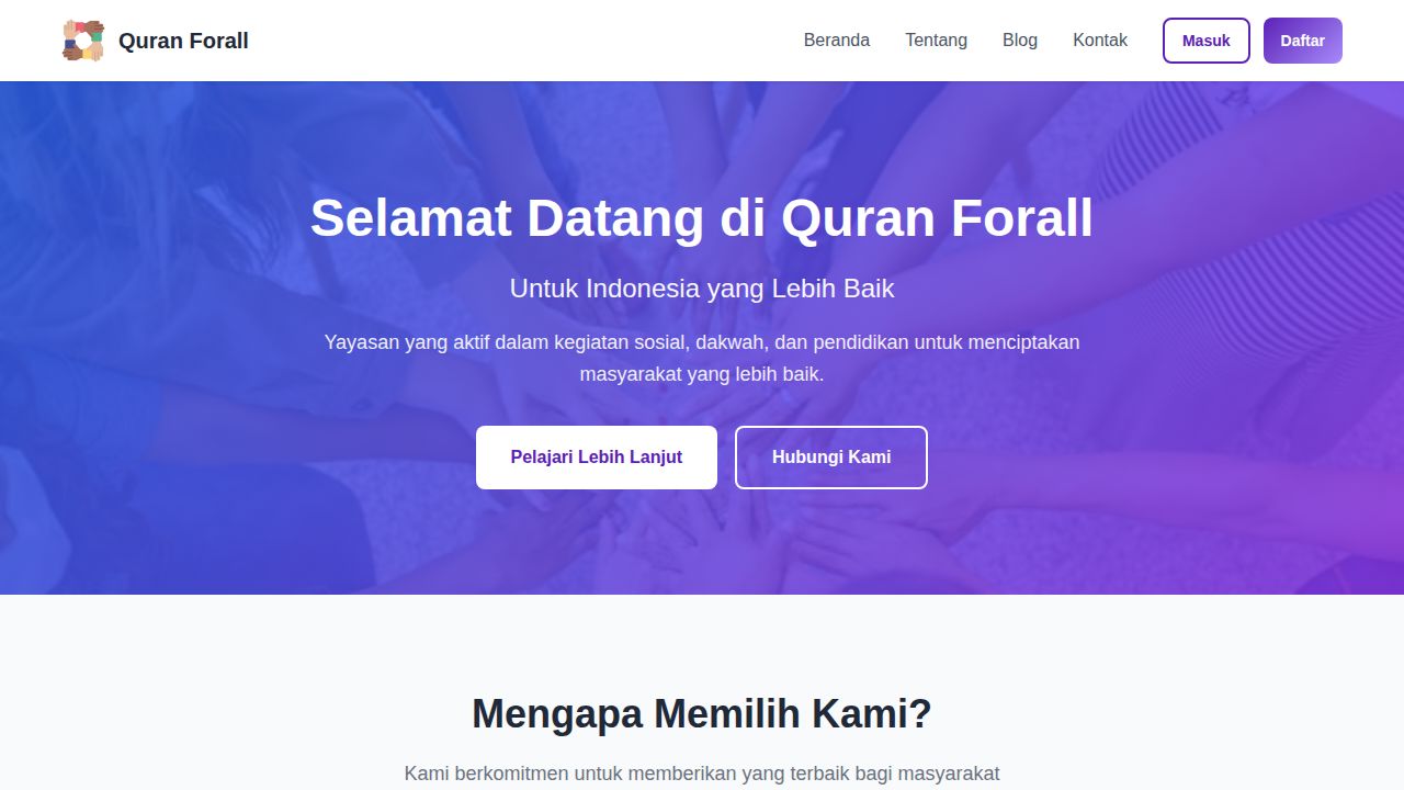 Beranda | Quran Forall