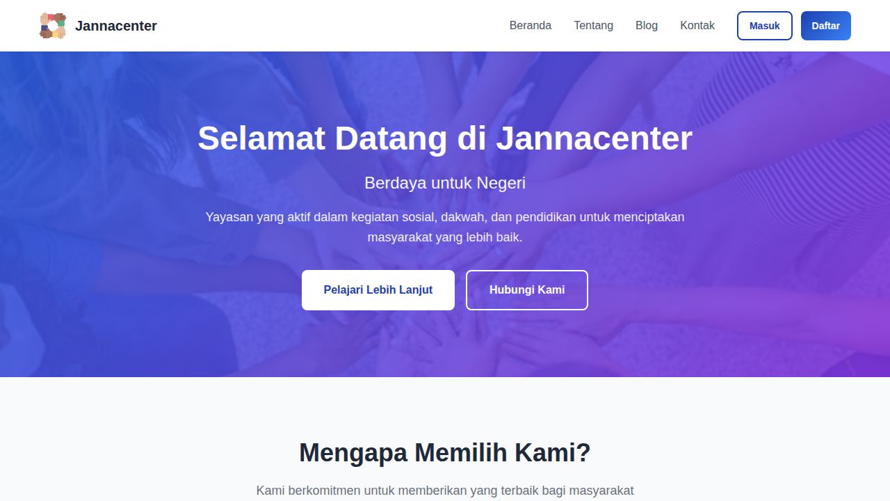 Beranda | Jannacenter