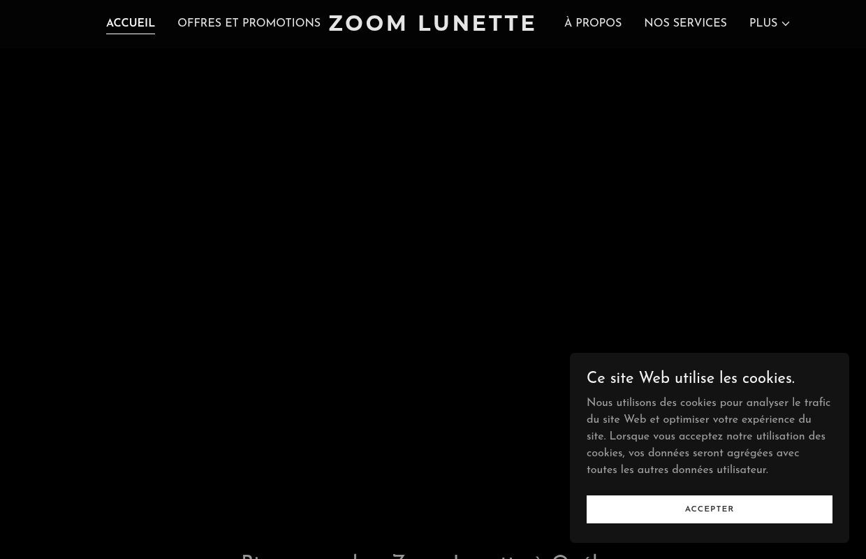Zoom Lunette