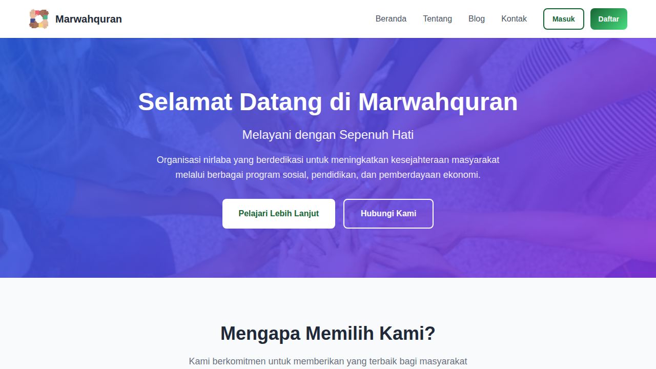 Beranda | Marwahquran