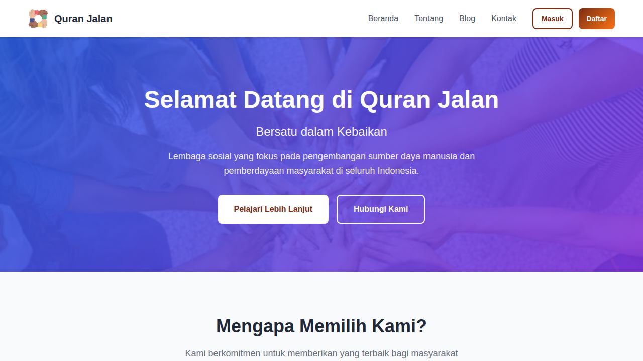 Beranda | Quran Jalan