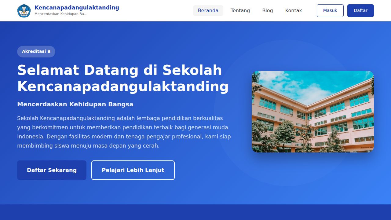 Beranda | Kencanapadangulaktanding