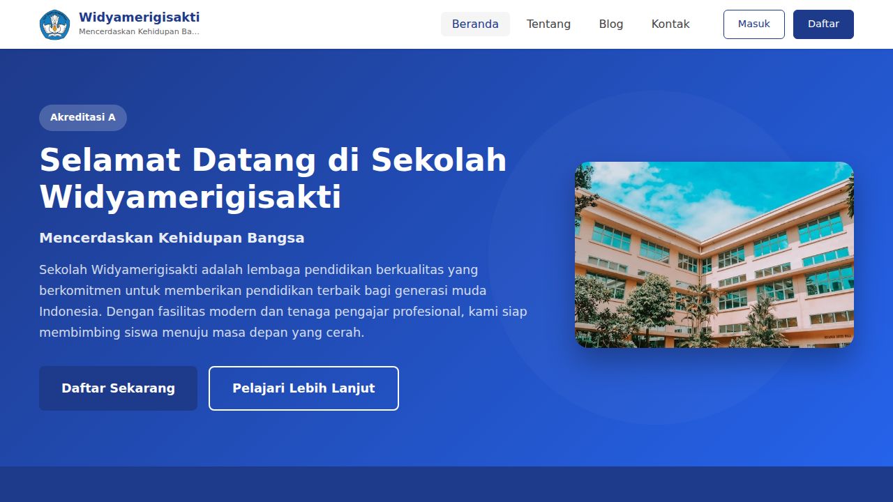 Beranda | Widyamerigisakti