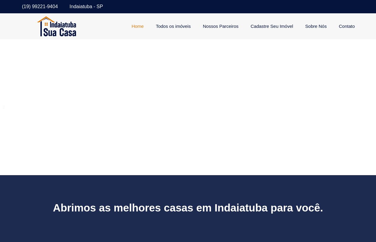 Home - Indaiatuba Sua Casa