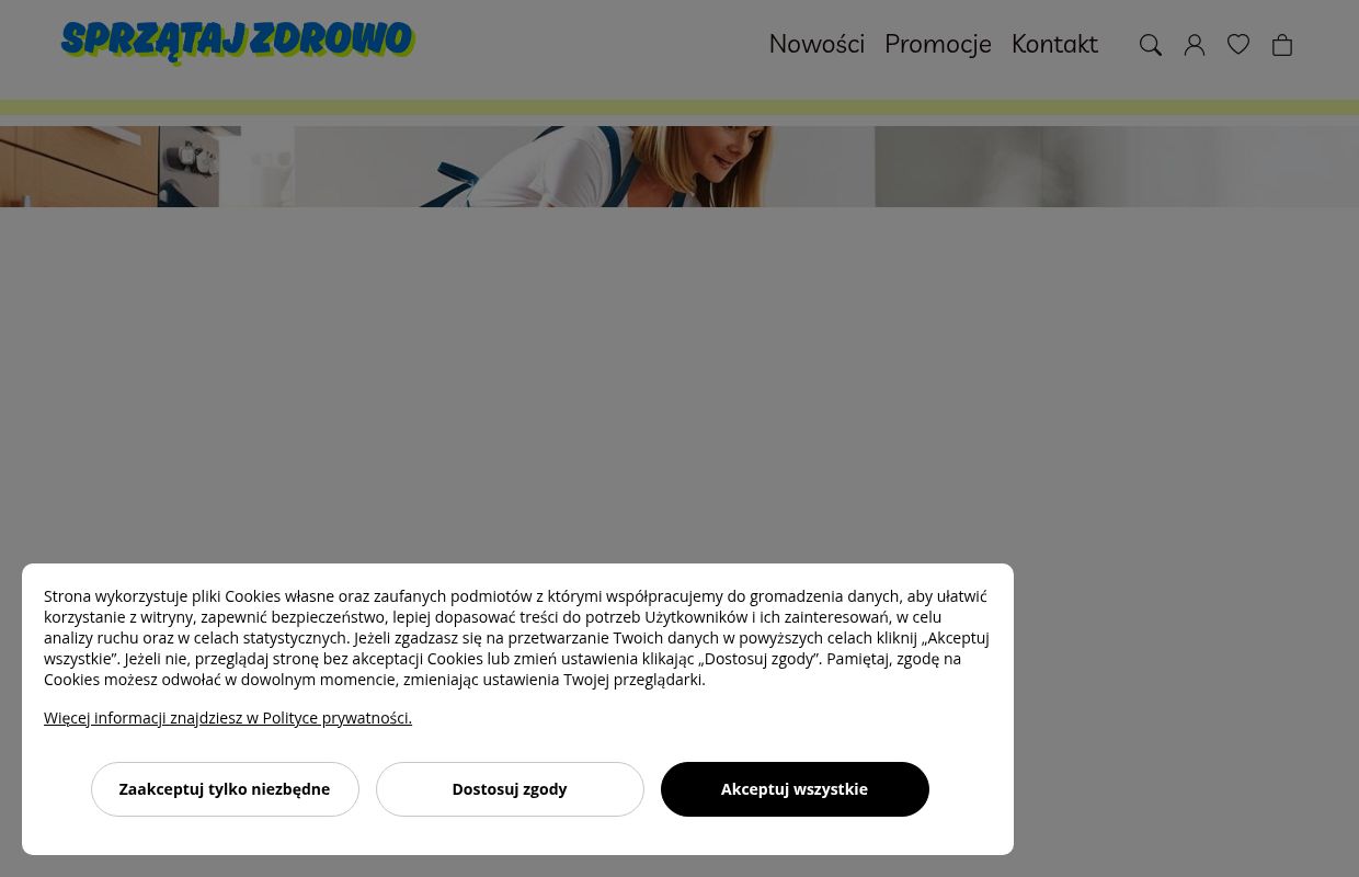 Sprzątaj zdrowo i ekologicznie