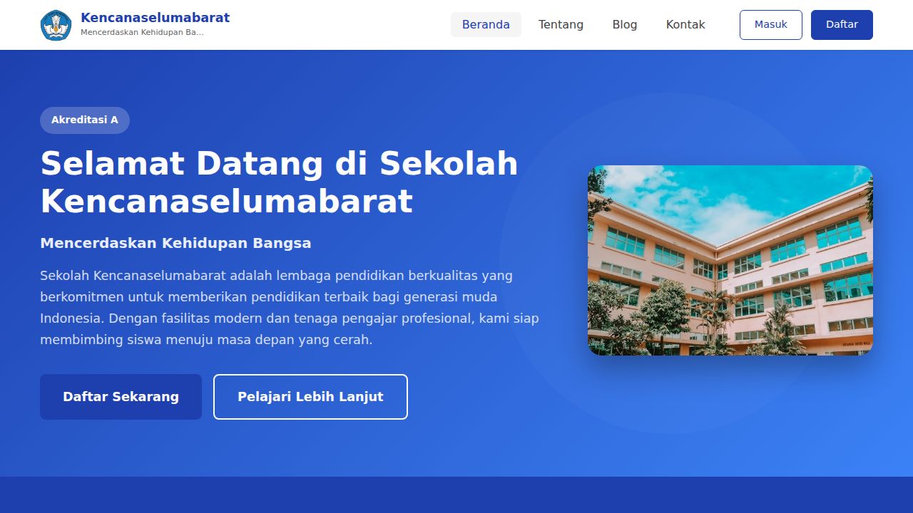 Beranda | Kencanaselumabarat