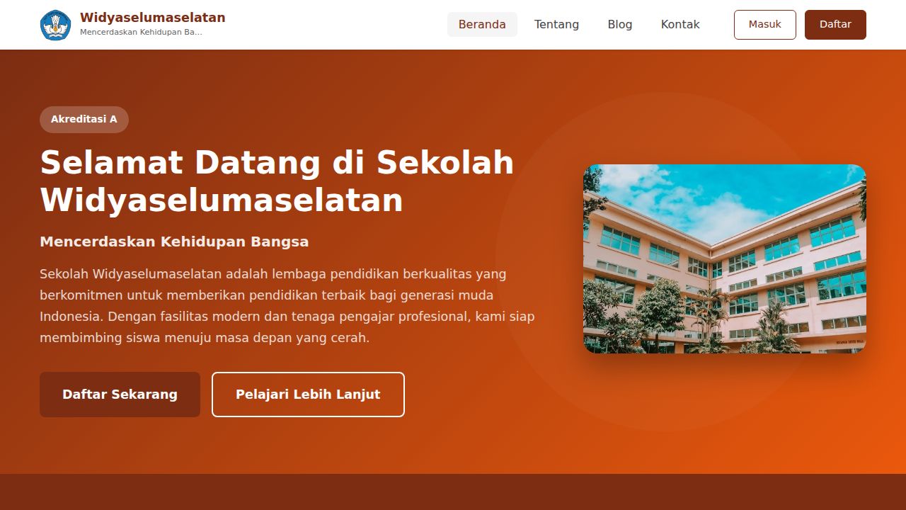 Beranda | Widyaselumaselatan