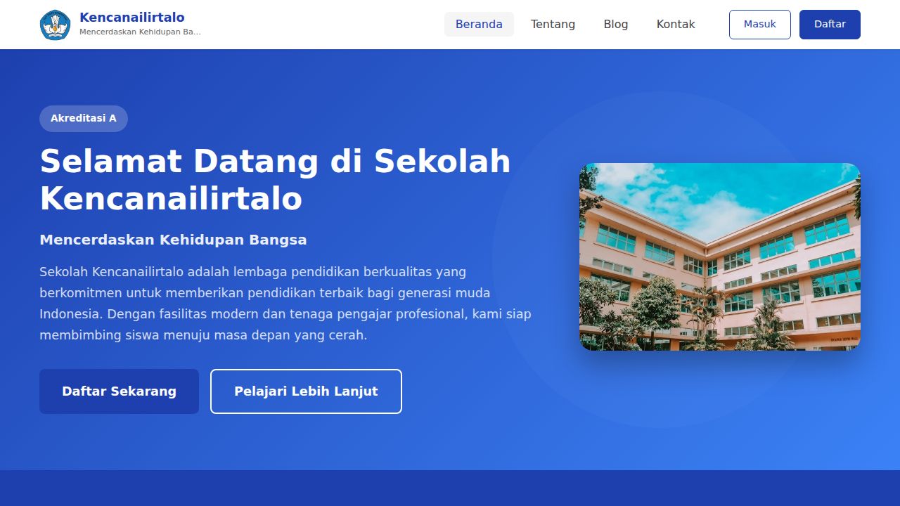 Beranda | Kencanailirtalo