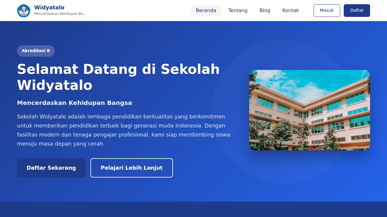 Beranda | Widyatalo