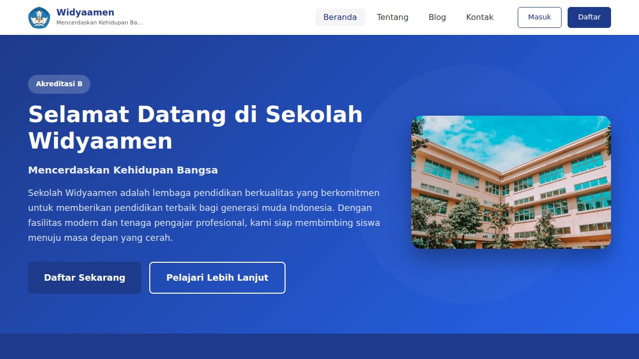 Beranda | Widyaamen