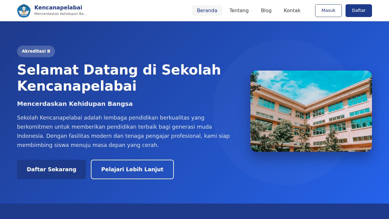 Beranda | Kencanapelabai
