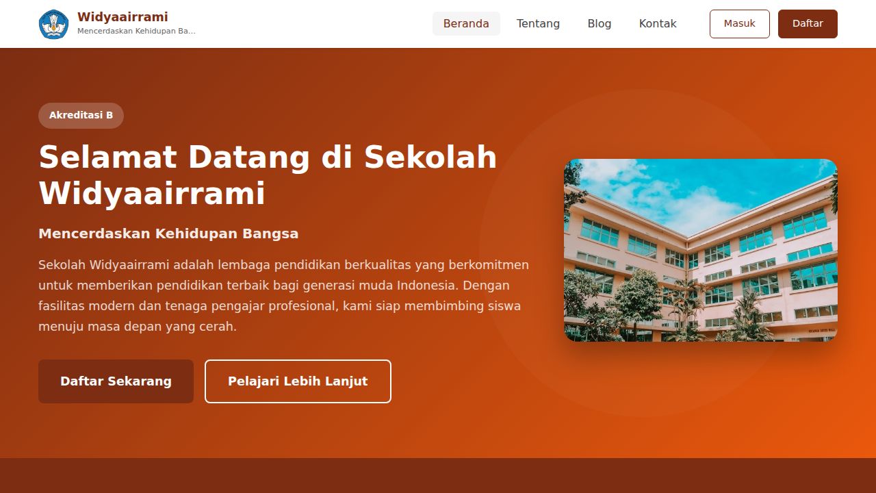 Beranda | Widyaairrami