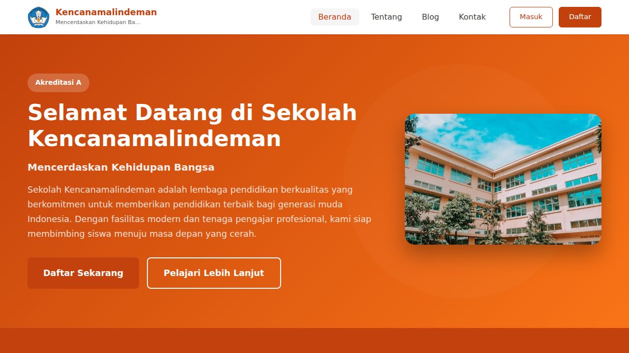 Beranda | Kencanamalindeman