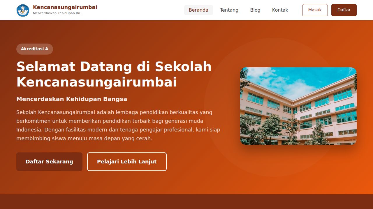 Beranda | Kencanasungairumbai