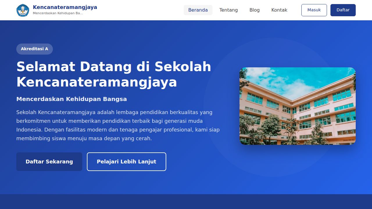 Beranda | Kencanateramangjaya