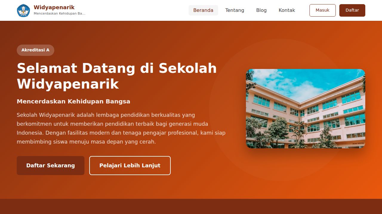 Beranda | Widyapenarik