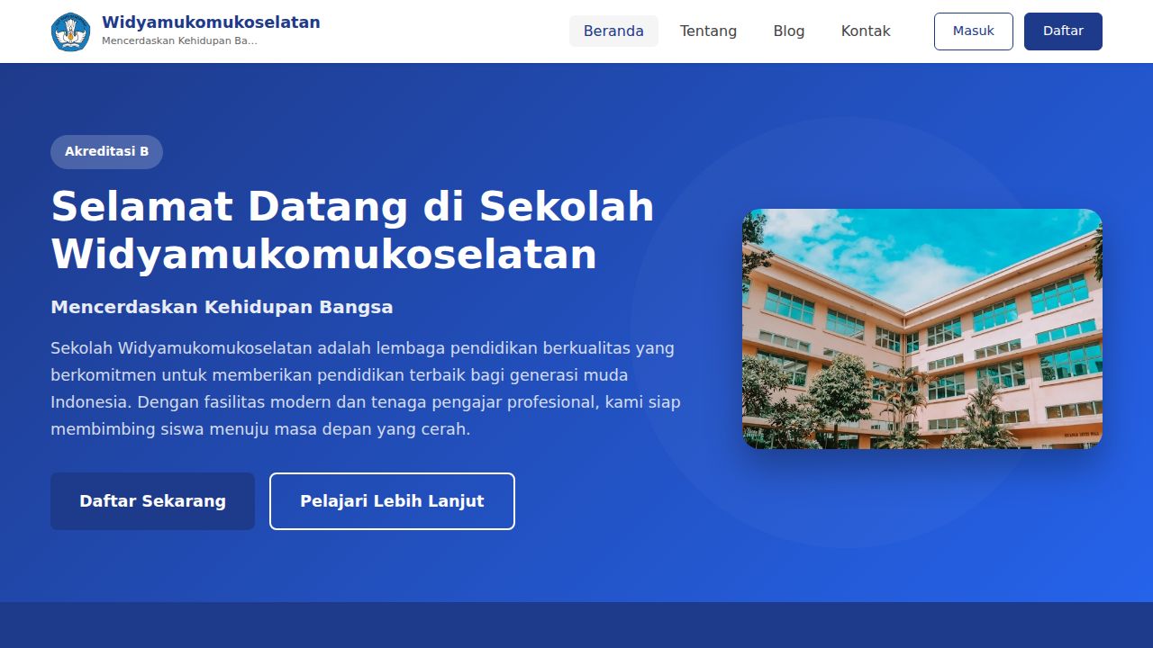 Beranda | Widyamukomukoselatan