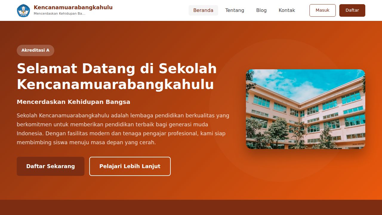 Beranda | Kencanamuarabangkahulu