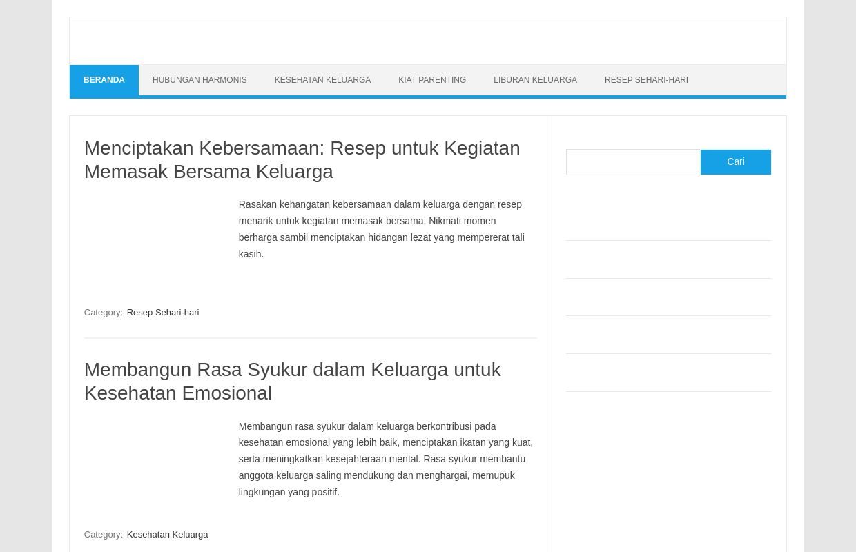 Dail Family - Diskusi, Ulasan, dan Berita Terkini Seputar Keluarga dan Keseharian