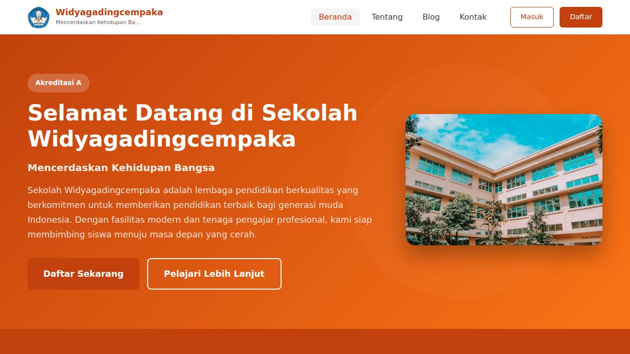 Beranda | Widyagadingcempaka