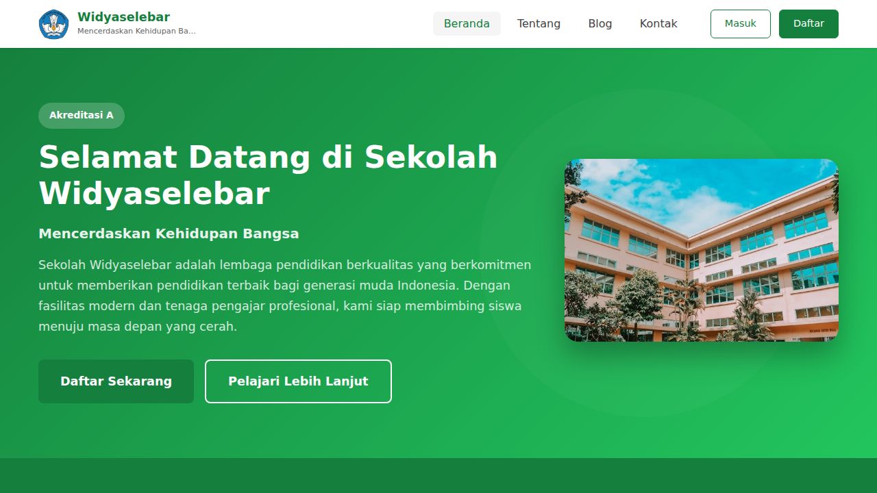 Beranda | Widyaselebar