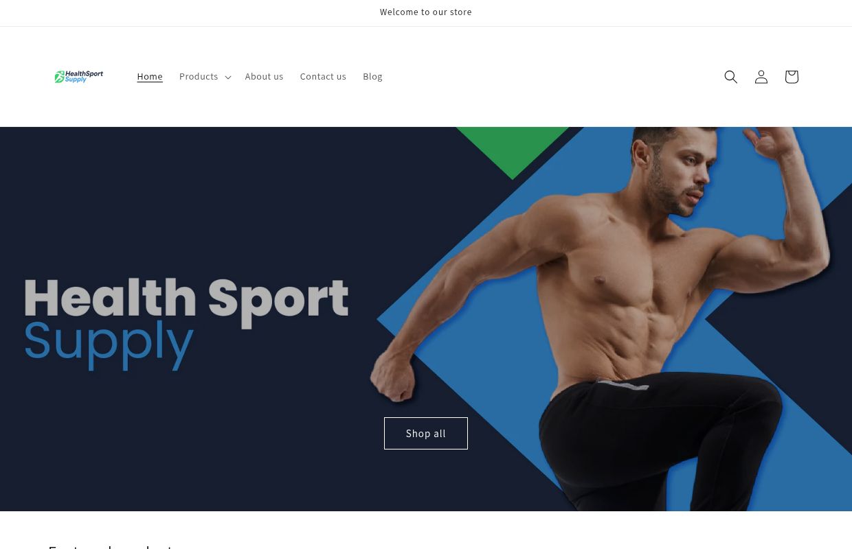 
      Health sport supply
