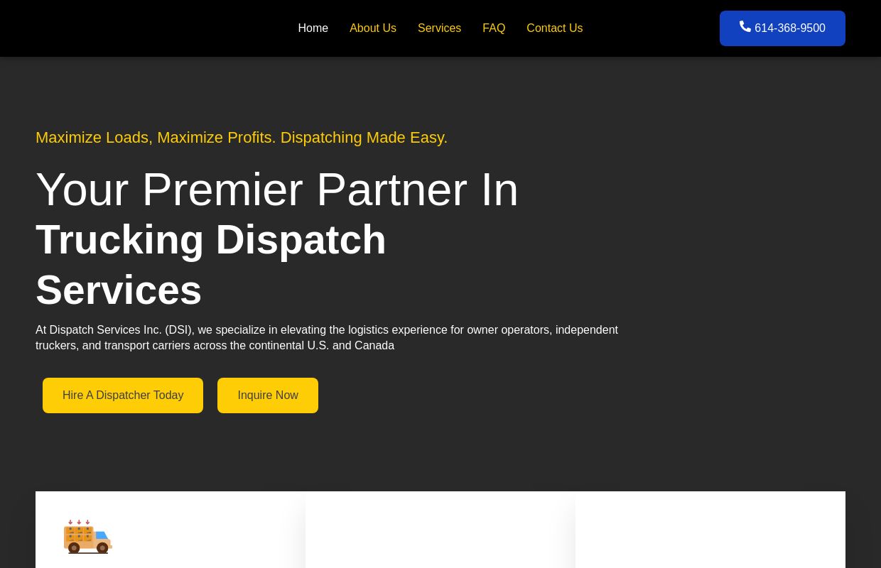 Dispatch Services Inc. – Best Dispatchers