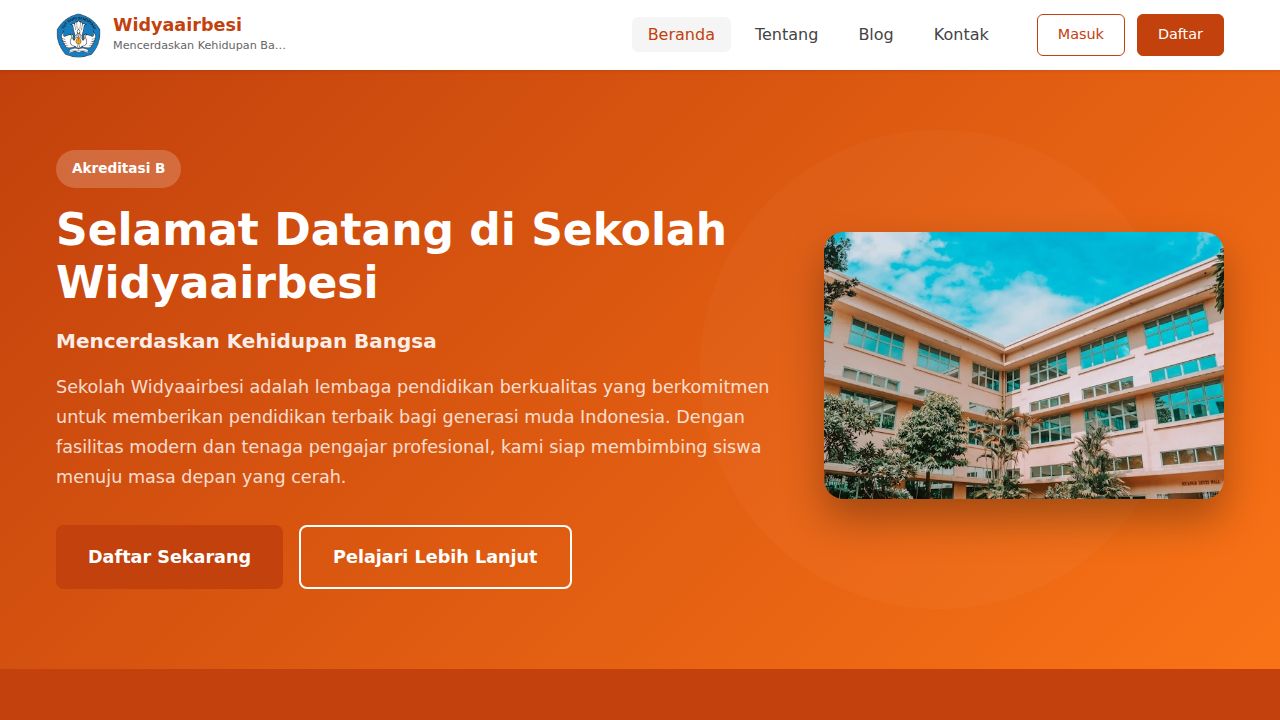Beranda | Widyaairbesi