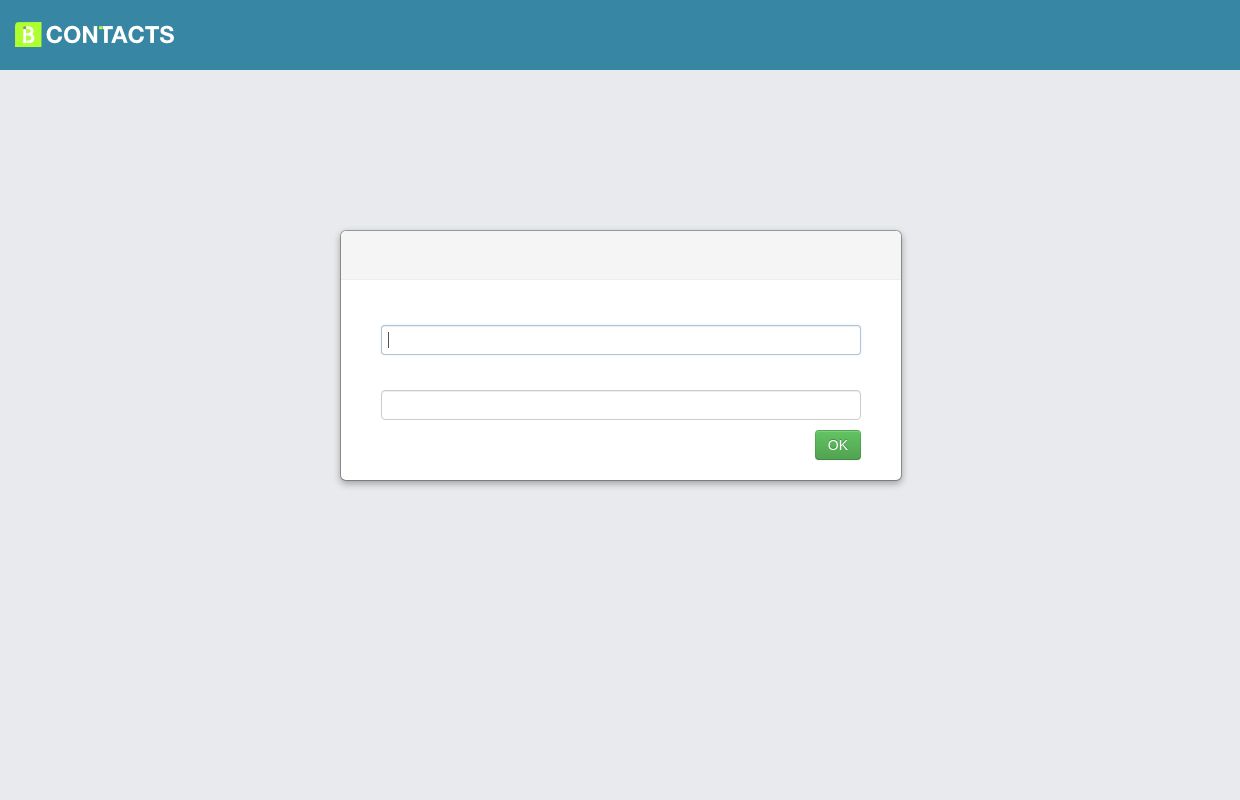 IPBrick-Contacts