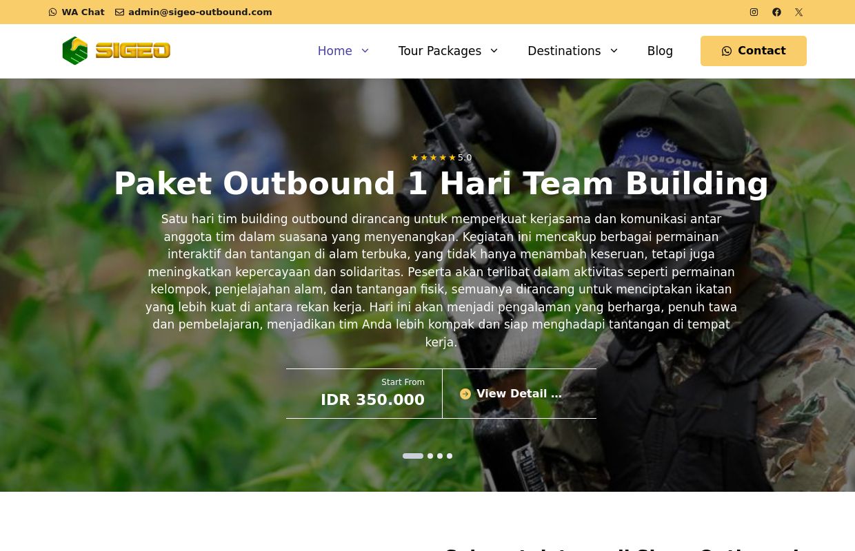 Sigeo Outbound