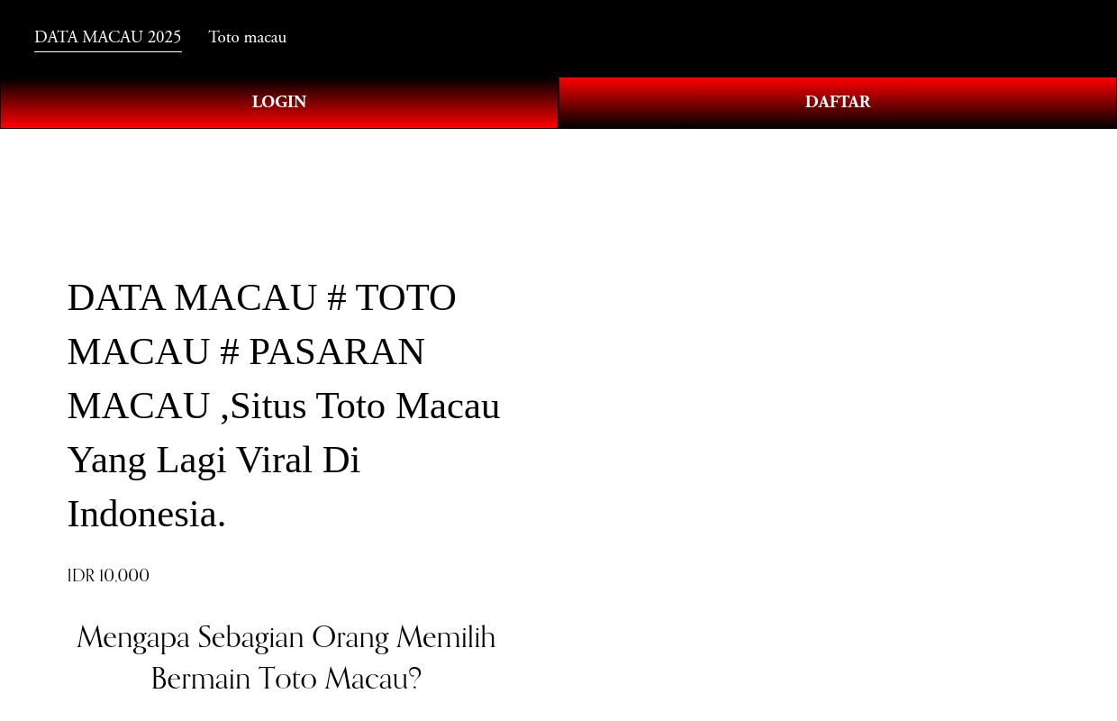 DATA MACAU # TOTO MACAU # PASARAN MACAU ,Situs Toto Macau Yang Lagi Viral Di Indonesia.