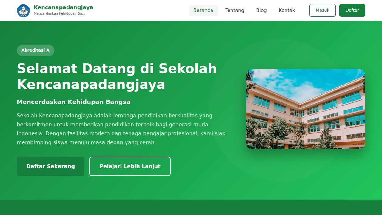 Beranda | Kencanapadangjaya