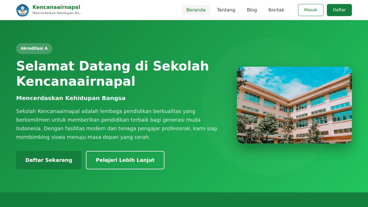 Beranda | Kencanaairnapal