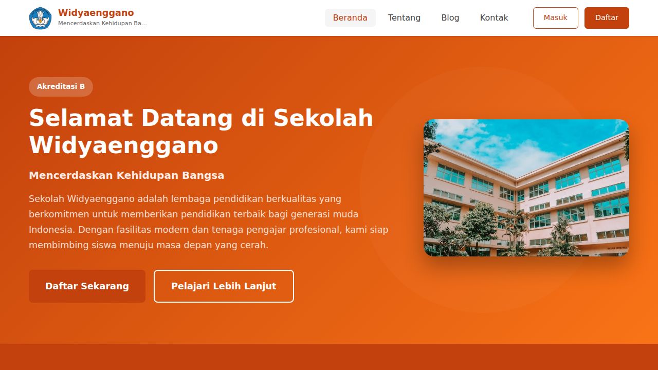 Beranda | Widyaenggano