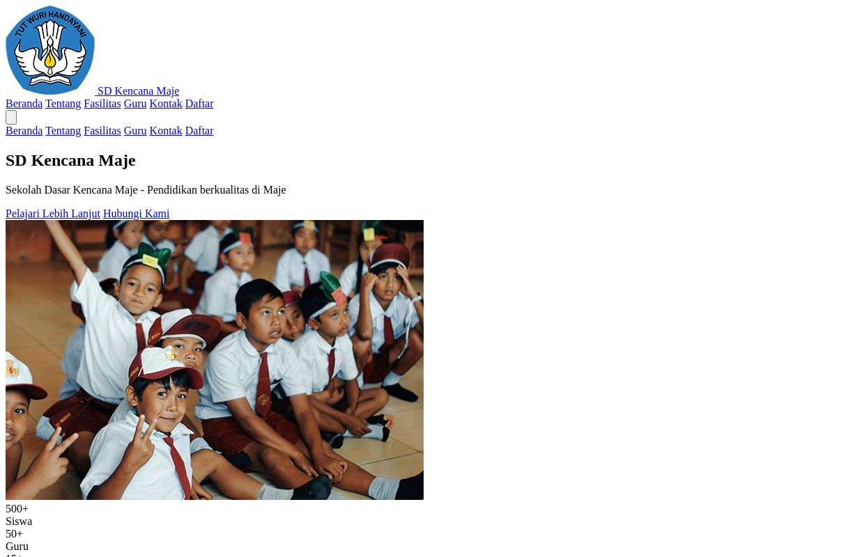 kencanamaje.sch.id | 500: Internal server error