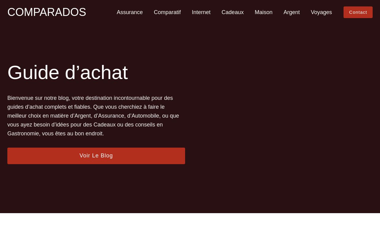 Comparados - Le guide pour vos achats sur Internet