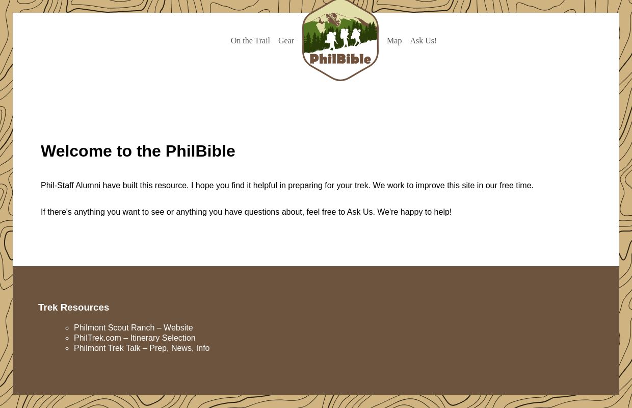 Great things are coming soon... - PhilBible