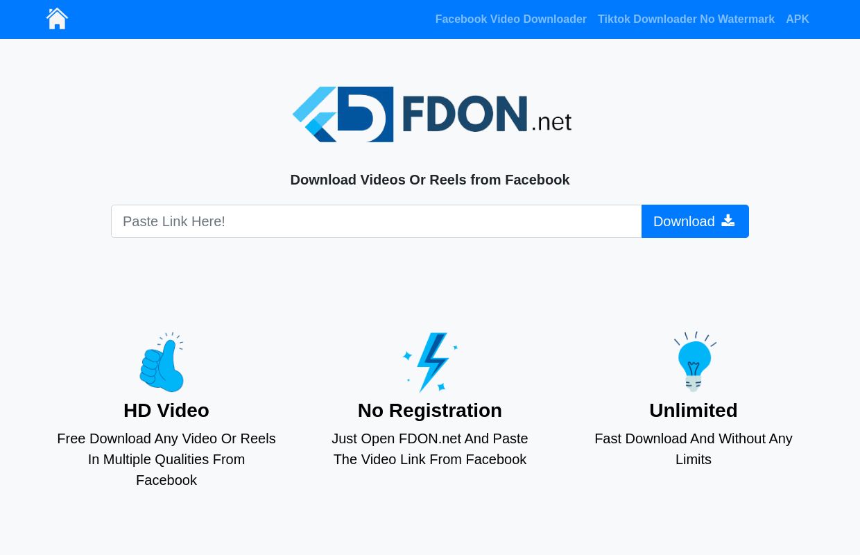 Facebook Video Downloader - FB Grabber