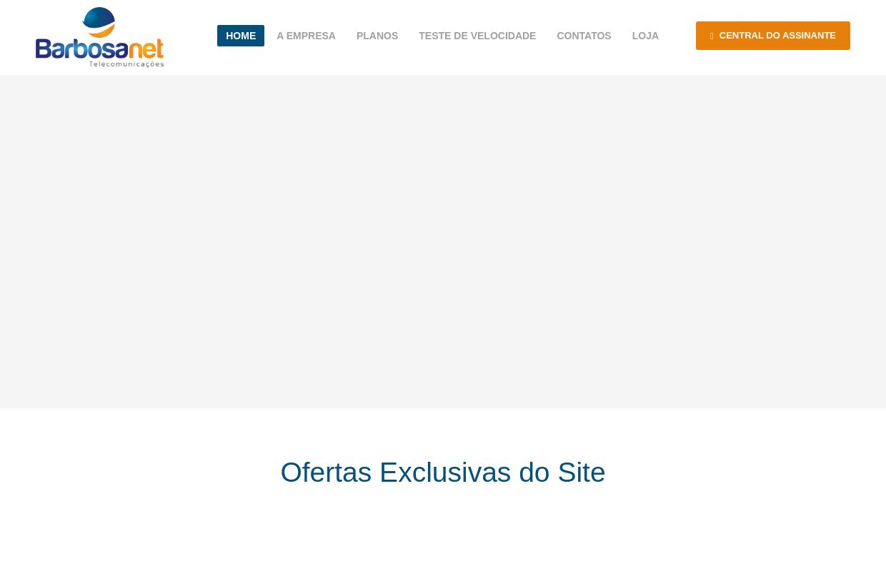 Barbosa Net – Provedor de Internet
