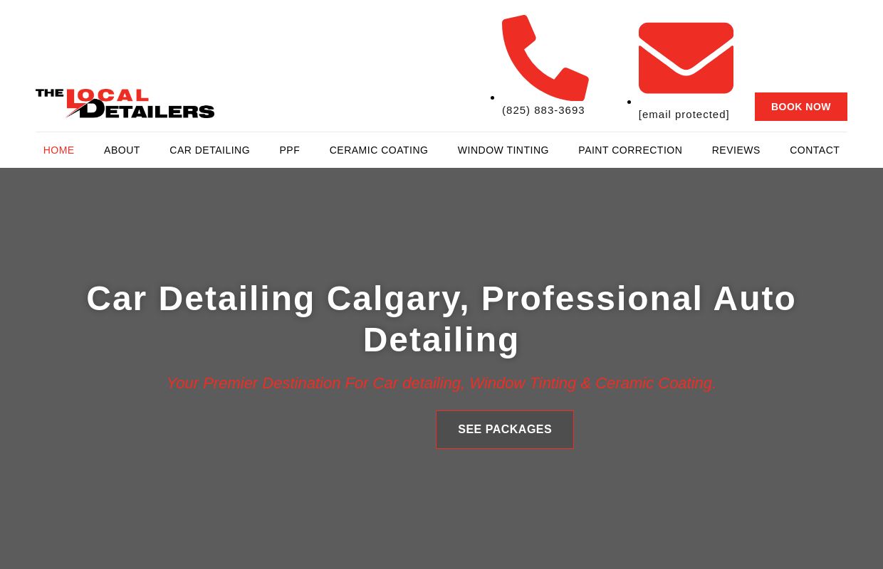 Car Detailing Calgary - Professional Auto Detailing Near Me - Car Detailing Downtown Calgary - Auto Detailing Calgary